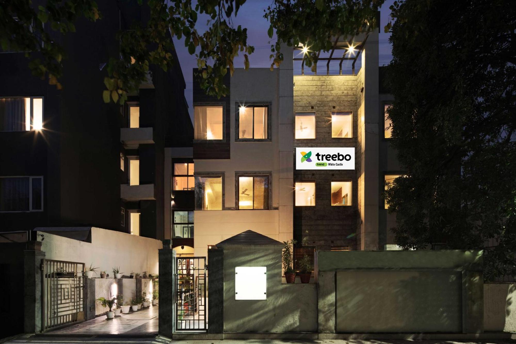 Treebo White Castle, Gurgaon Otel Dış mekan fotoğraf