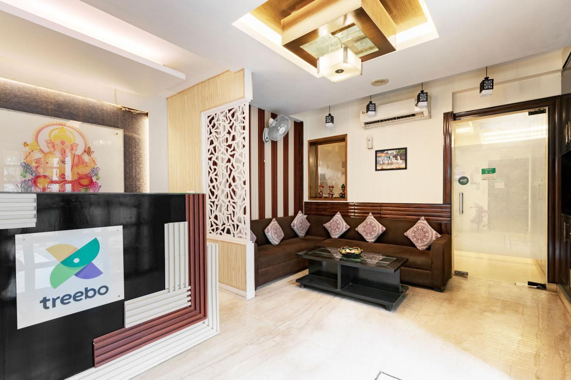Treebo White Castle, Gurgaon Otel Dış mekan fotoğraf